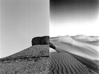 Mauritanie. Le Sahara noir, blanc et gris