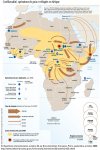 Conflictualité, opérations de paix et réfugiés en Afrique