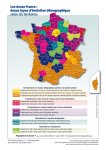 Les douze France : douze types d'évolution démographique selon les territoires