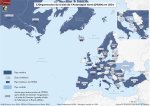 Carte. L'Organisation du traité de l'Atlantique nord (OTAN) en 2024