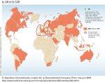 Carte du G8 et du G20