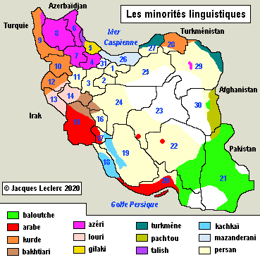 Iran. Quelles revendications des minorités ethno-confessionnelles ?