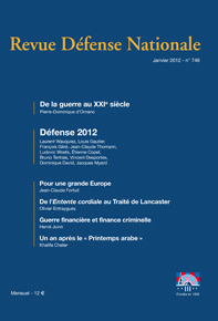 France : grands enjeux pour 2012