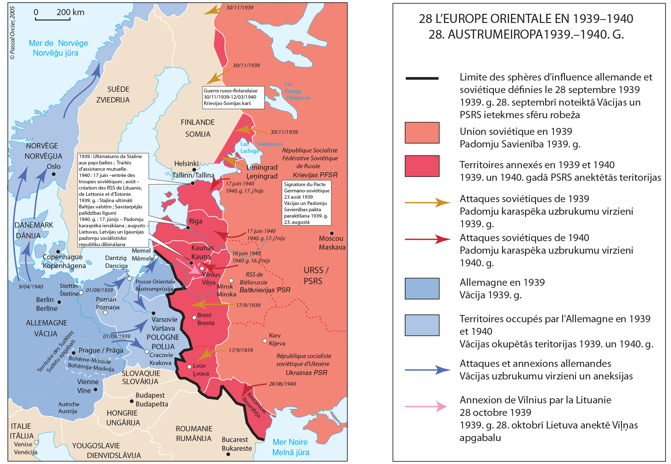 Histoire de la Lettonie soviétique 1939-1949. Juliette Denis, MTD7