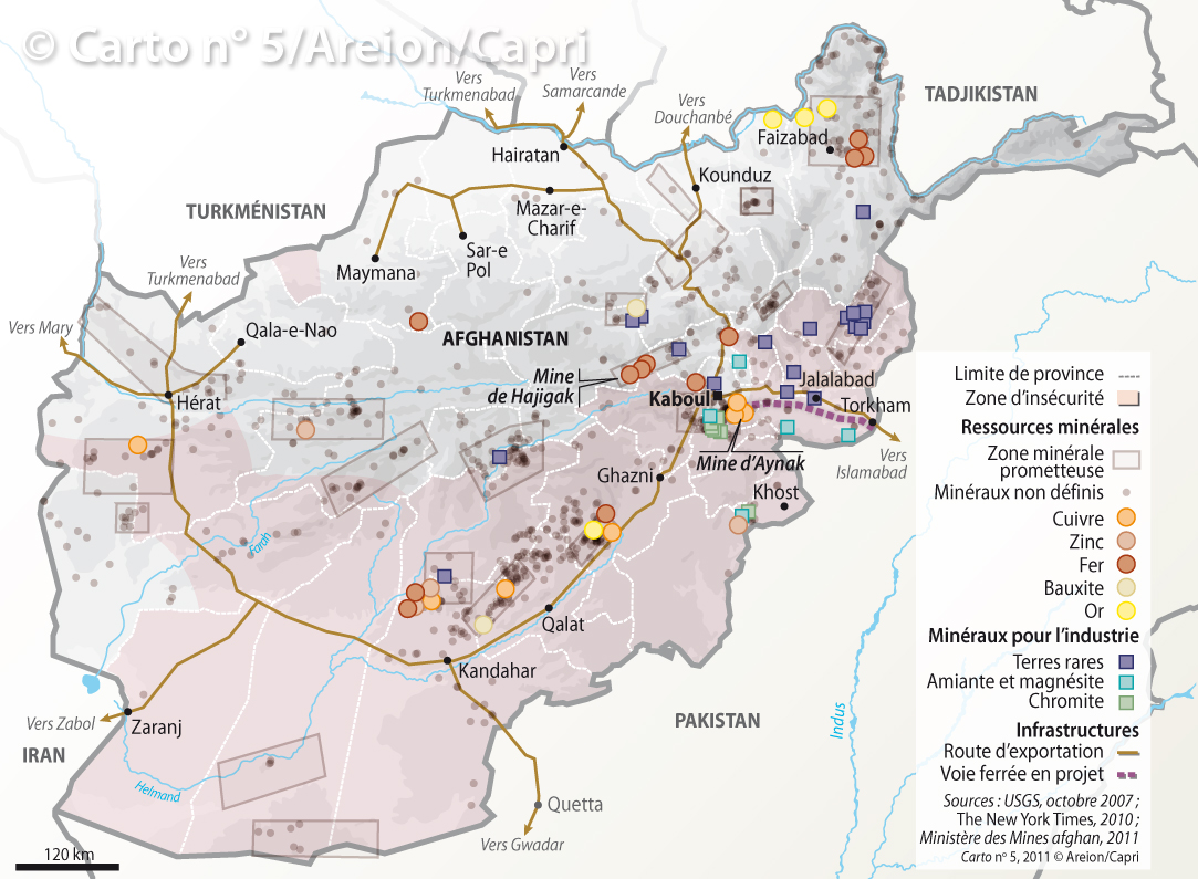 Quelles Perspectives Géopolitiques En Afghanistan P