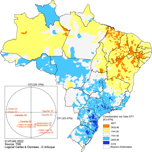 Géographie des élections de 2022. Comment Lula a-t-il été réélu ? Le Brésil coupé en quatre
