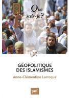A-C Larroque, "Géopolitique des islamismes", Puf 