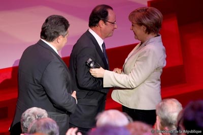 Relations franco-allemandes : retour à la raison ? 