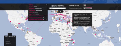 Journalisme et géopolitique : e-diplomacy hub