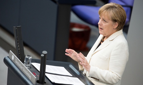 L'Allemagne, forte mais si seule