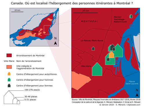Canada Photo Reportage Vivre Par Très Grand Froid Au Québec