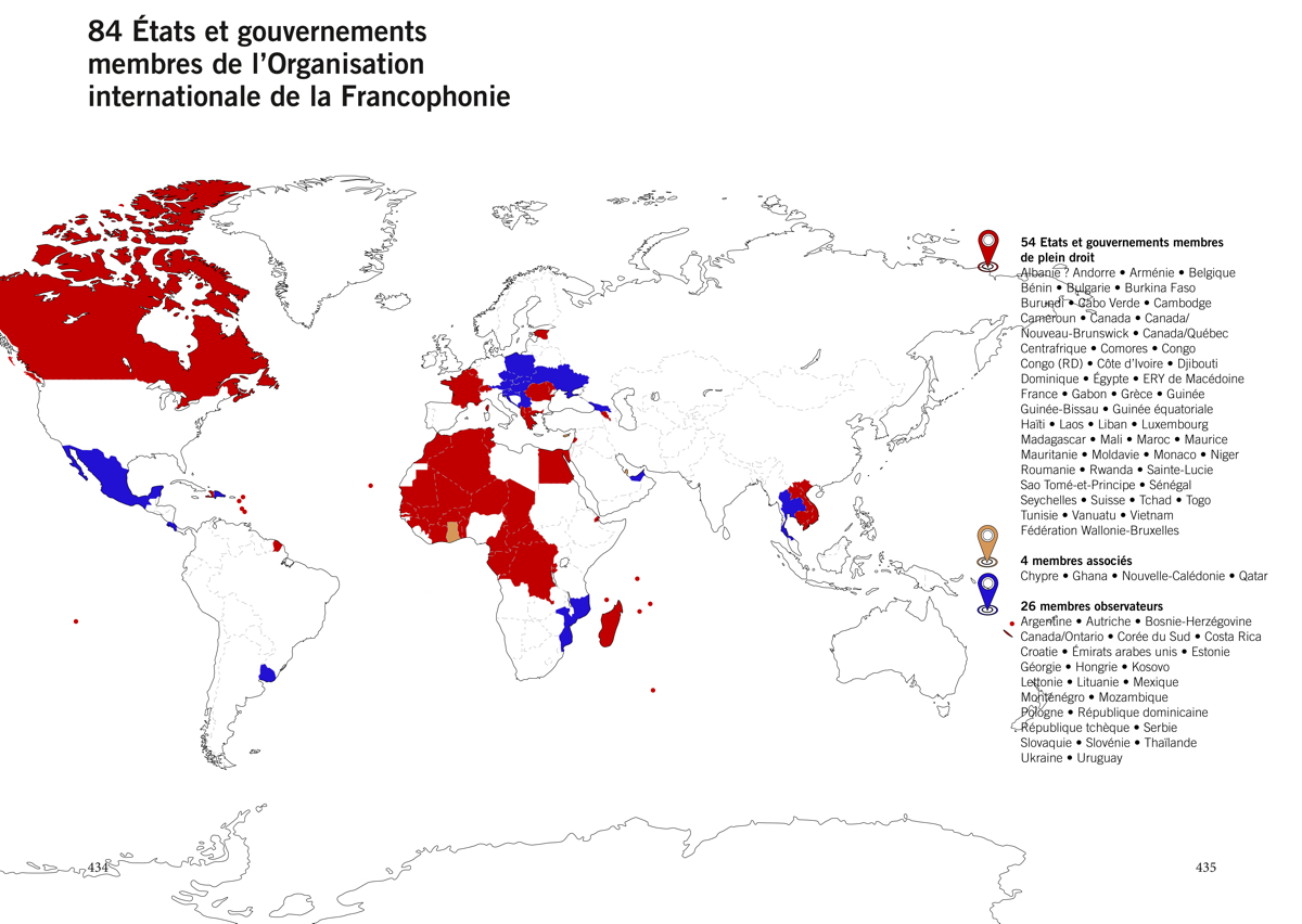 Géopolitique De La Francophonie Quelles Réalités