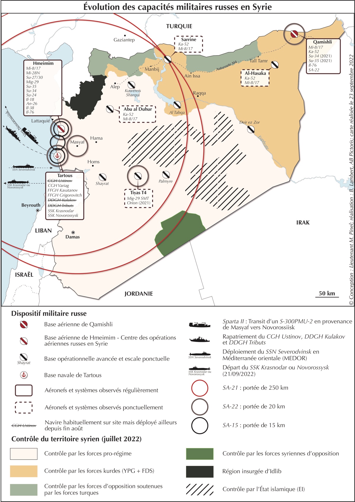 Le dispositif militaire russe en Syrie : déclin progressif ou verrou stratégique ?