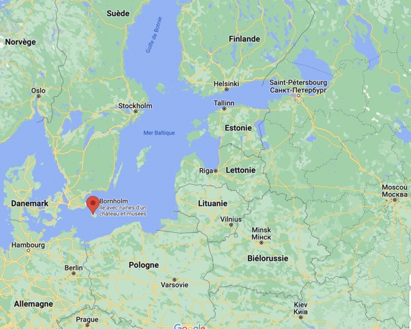Comment l'île danoise de Bornholm, en mer Baltique, est-elle (re)devenue stratégique ? 