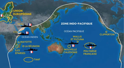 L'Indo-Pacifique français en 2022, retour sur une année charnière 