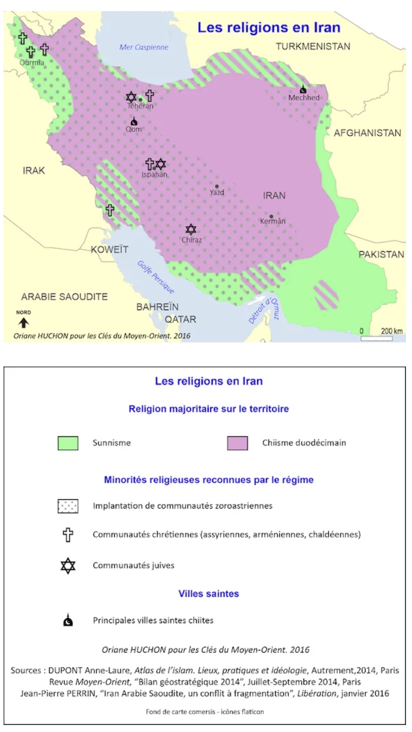 Iran. Quelles revendications des minorités ethno-confessionnelles ?