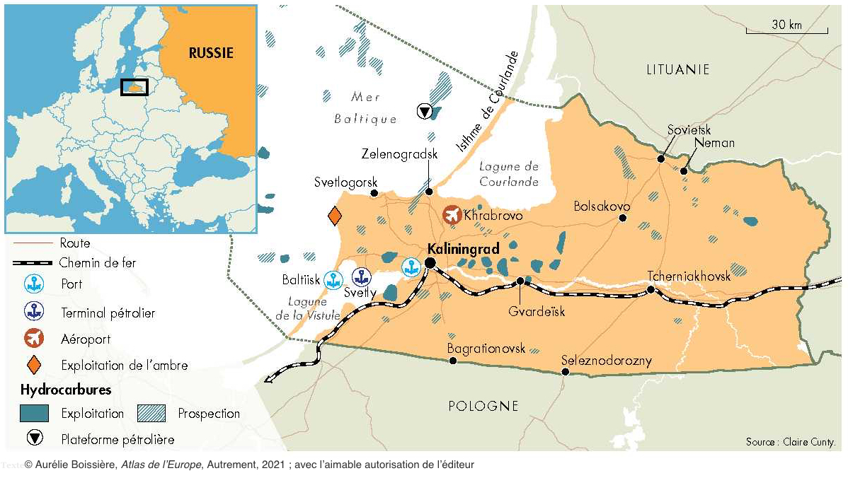 Une enclave militaire russe dans l'OTAN, Kaliningrad