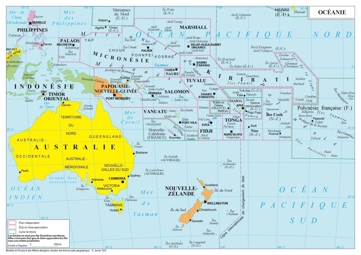 France. Outre-Mer. La Polynésie française se dote d'une nouvelle diplomatie parlementaire