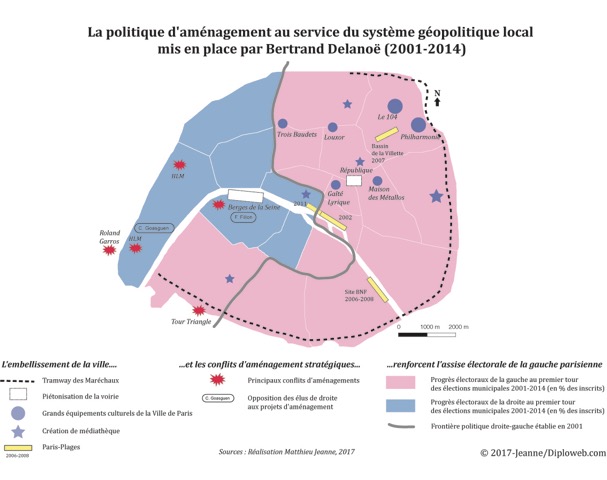 Paris, un enjeu capital. Des rivalités pour le contrôle de la capitale française
