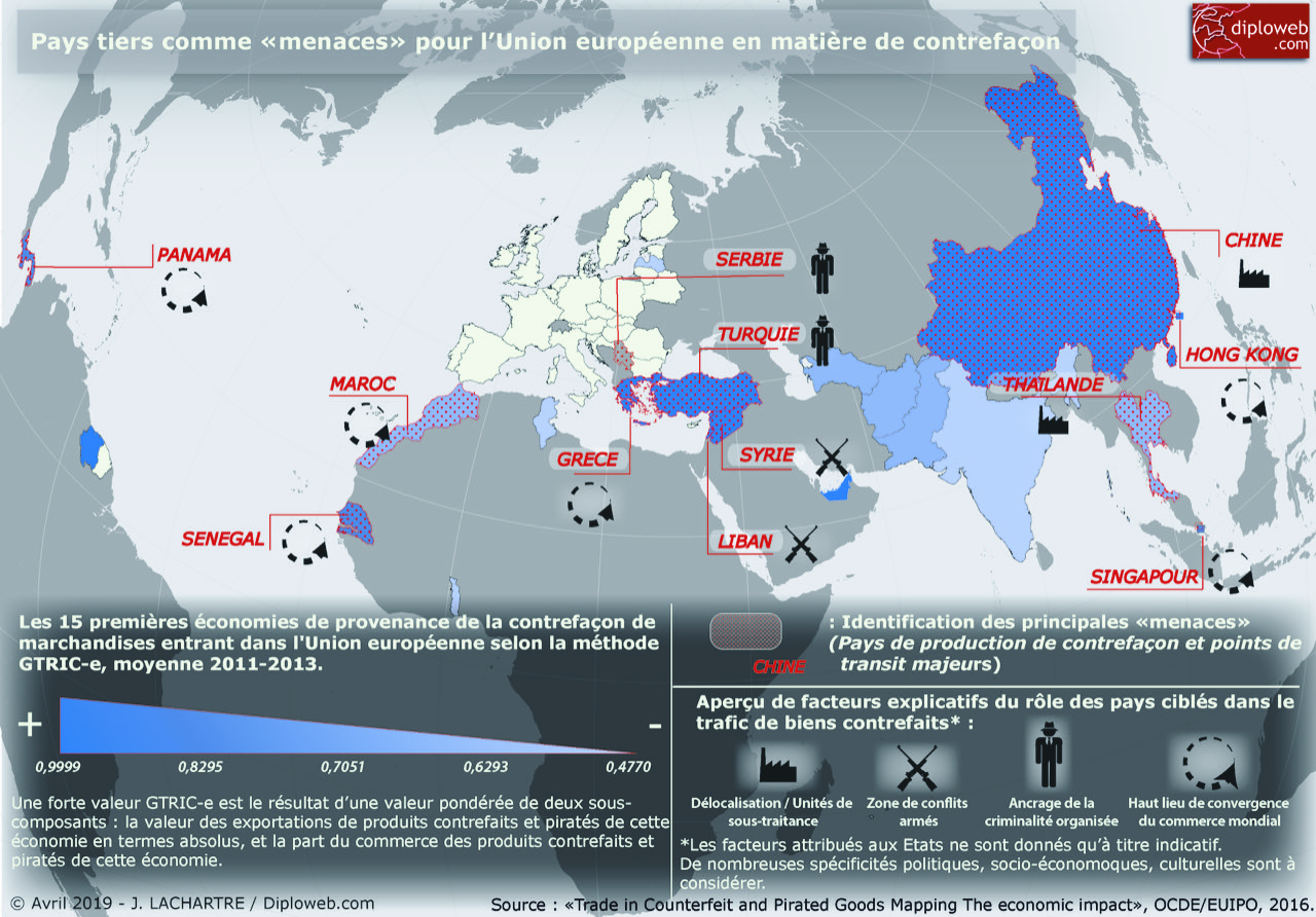 Cartes Géopolitiques