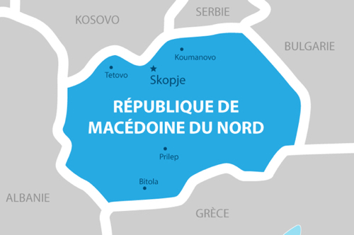 Pays candidat à l'UE : la Macédoine du Nord. Quelles sont les sources historiques de la question macédonienne ? 