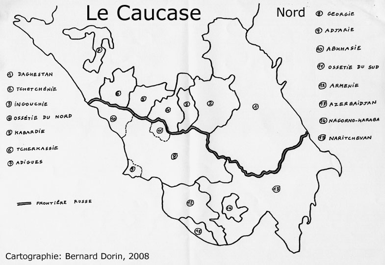La Russie et le Caucase : un éclairage géopolitique
