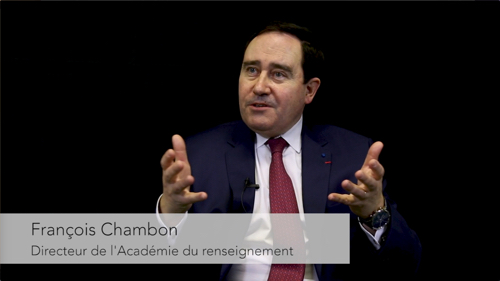 Vidéo. Remise du Premier Grand Prix de l'Académie du renseignement