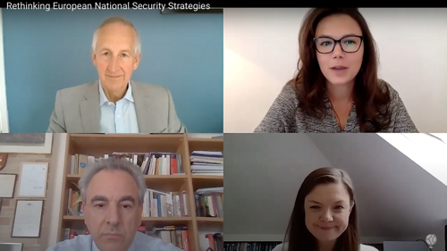 Vidéo. Chatham House : Repenser les stratégies européennes de sécurité nationale
