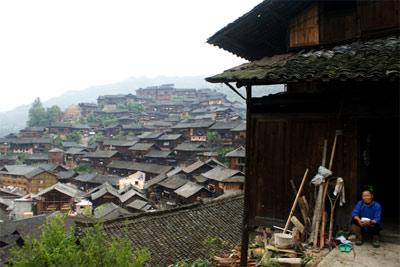 Chine : minorités du Guizhou