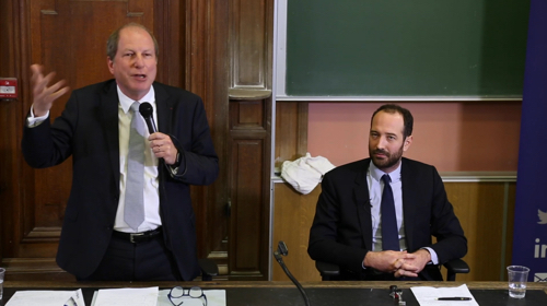 Vidéo. E. Danon, H. Micheron : Quels futurs pour le terrorisme ? 