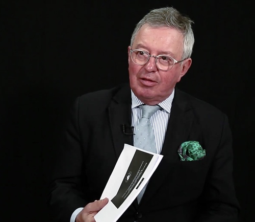 Vidéo. J-F Daguzan (FRS) L'UE face au retrait américain de l'accord sur le nucléaire iranien