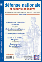 Towards a revival of strategic thinking in France ?