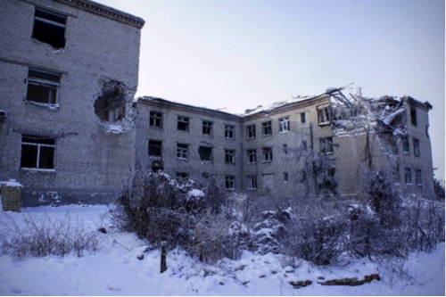La guerre du Donbass