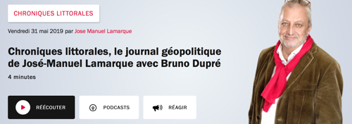 Entretien avec Bruno Dupré. Quel chemin pour l'Europe ?...