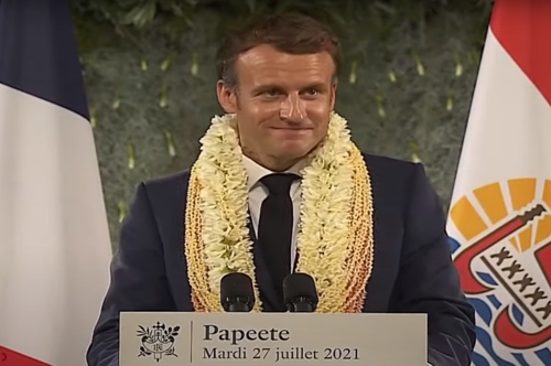 Géopolitique de l'outre-mer. Quelle concurrence France / Chine en Polynésie française ? 