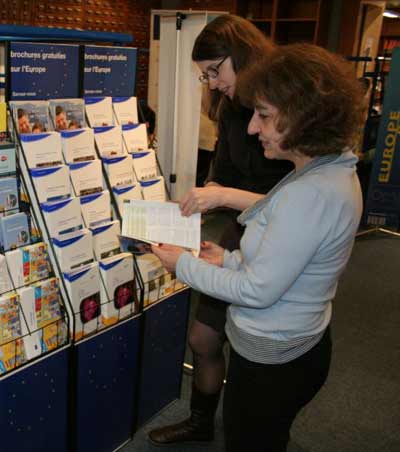 Europe Direct : une source d'informations