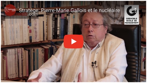 Vidéo. Un stratège français d'envergure : P.-M. Gallois et le nucléaire