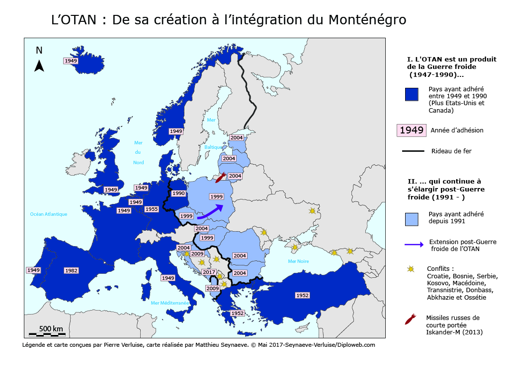 Leurope Stratégique De 1989 à 2019 De Léclatement Du