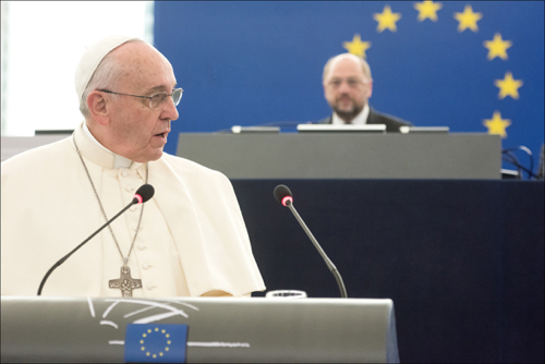 La géopolitique du pape François est-elle un défi à l'ordre atlantique ? Première partie Le pape François face à l'Occident
