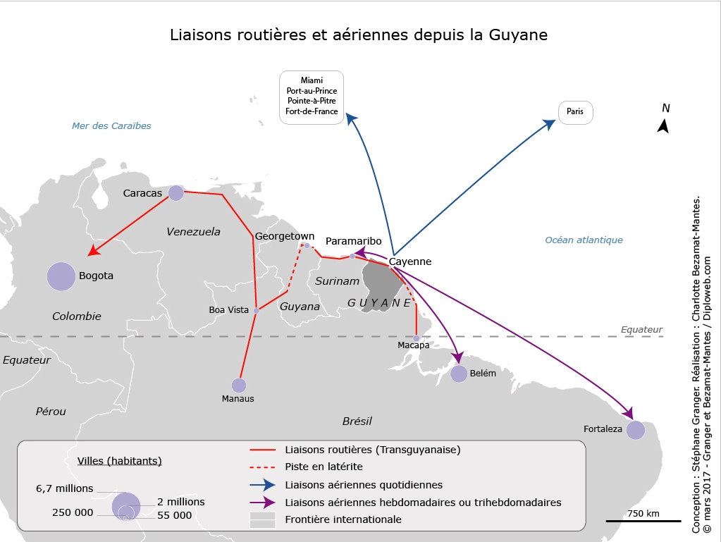 La Guyane, territoire du satellitaire à plus d'un titre