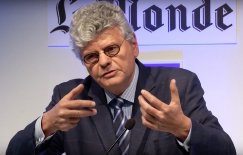 Vidéo. M. Foucher. « L'Europe doit venir au monde »