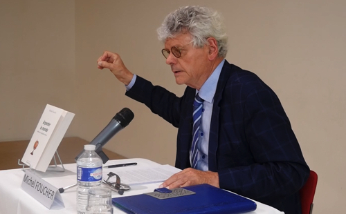 Vidéo. Michel Foucher Sur les chemins de la géographie… politique