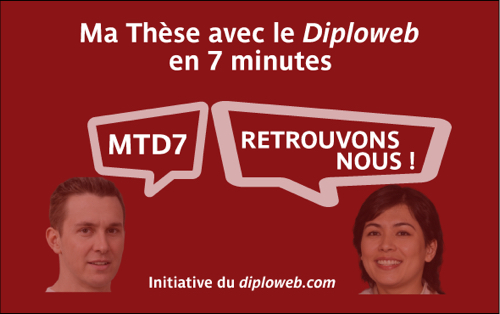 Ma thèse avec le Diploweb en 7 minutes : candidatez et remportez le prix Diploweb ! 