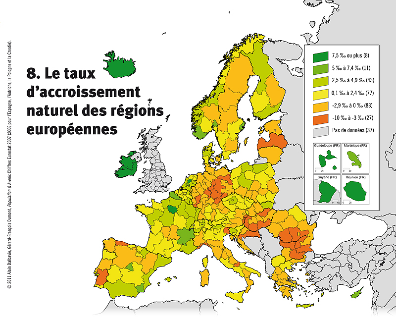 Unité taux d accroissement naturel