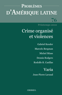 Crime organisé et violences en Amérique latine et dans les Caraïbes