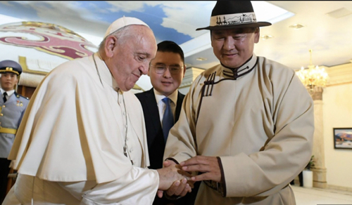La géopolitique du pape François est-elle un défi à l'ordre atlantique ? Seconde partie. Le pape François, l'Orient, l'Eurasie et la Chine