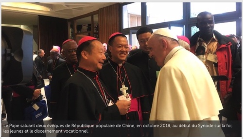 Chine et Vatican, l'amorce d'une nouvelle relation stratégique ?