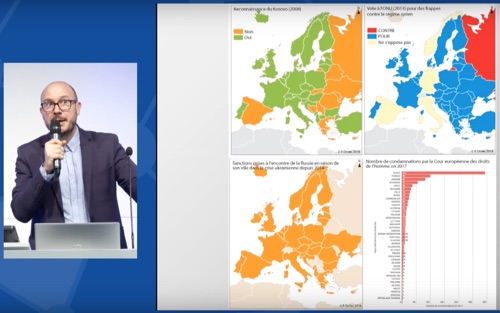 Vidéo. Pascal Orcier. Est/Ouest : les nouvelles incompréhensions en Europe
