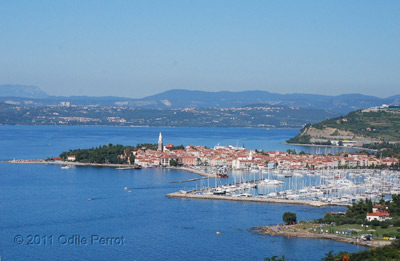 La baie de Piran
