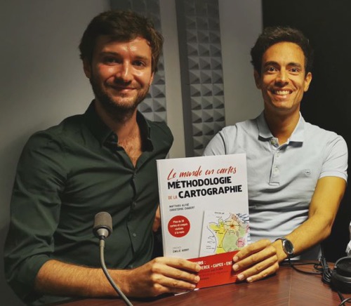 Méthodologie. Comment réaliser des cartes et croquis à la main pour le plaisir… ou les concours ? 
